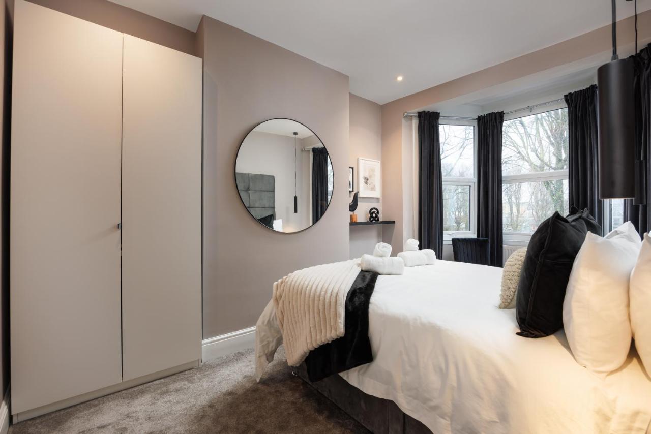 The Getaway! 3 Bed House - Plymouth - Sleeps 7 - Free Parking - Habita Property Bagian luar foto