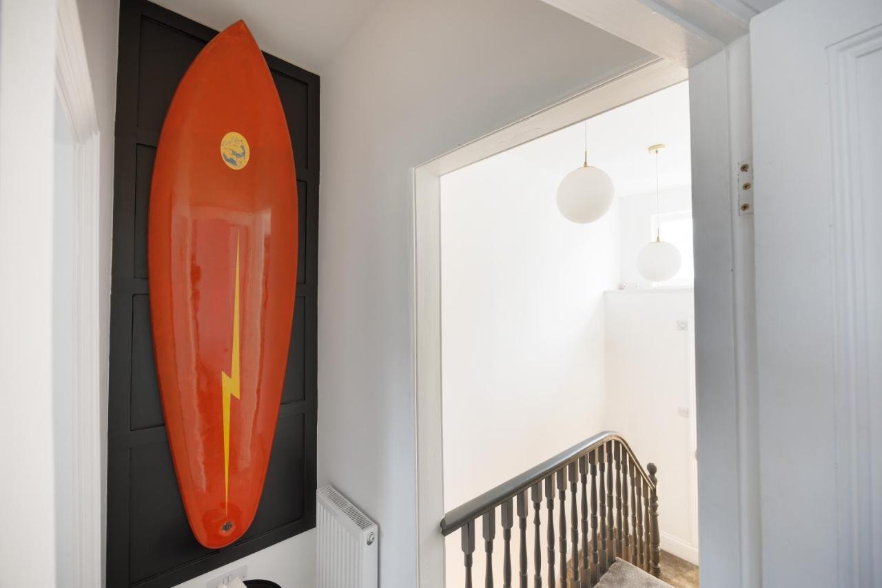 The Getaway! 3 Bed House - Plymouth - Sleeps 7 - Free Parking - Habita Property Bagian luar foto