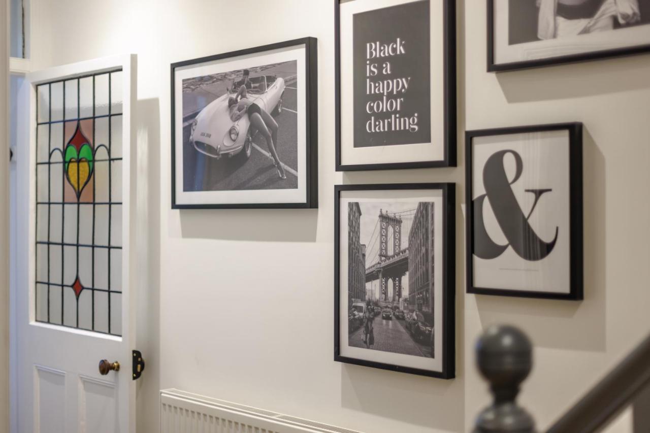 The Getaway! 3 Bed House - Plymouth - Sleeps 7 - Free Parking - Habita Property Bagian luar foto