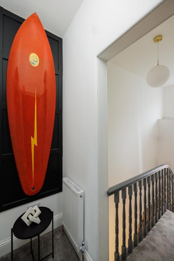 The Getaway! 3 Bed House - Plymouth - Sleeps 7 - Free Parking - Habita Property Bagian luar foto